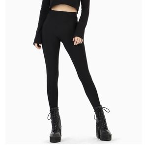 Cosy High Waisted Pocket Leggings